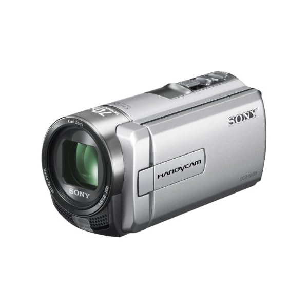 Sony DCR-SX85ES SD Camcorder (16 GB interner Speicher, 7,6 cm (3 Zoll) Display) silber – Bild 5