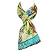 Wrapables Vibrant 100% Silk Long Scarf 51