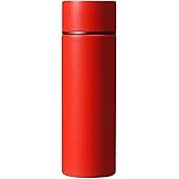 Cute Water Bottle - 5 Oz Mini Insulated Stainless Steel Bottle - Keeps Cold for 12 hours, Hot for 6 hours, Perfect for Purse or Kids Lunch Bag （Red）