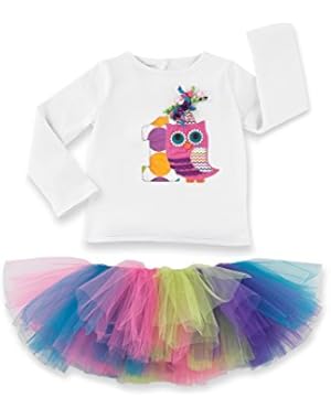 I'm 1 Owl Skirt Set 1112211