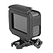 Nechkitter Standard Frame Mount for GoPro Hero5 6 7 Black, Protective Housing Case with Quick Release Buckle