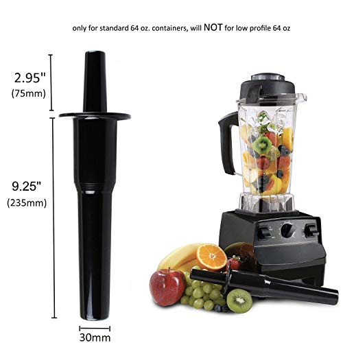 Wadoy Blender Tamper Tool Replacement Accessories For Standard 64OZ Accelerator,Container on