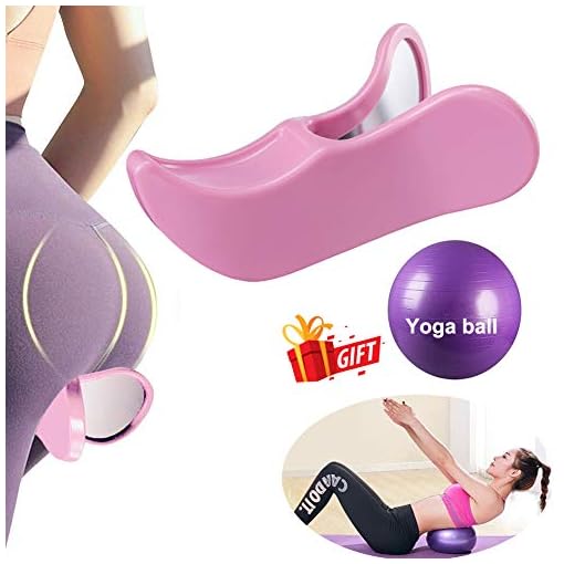 Kegel Exerciser Pelgrip Pelvis Floor Muscle Exerciser,Hip Muscle&Inner Thigh Trainer,Correction Beautiful Buttocks…
