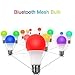 Magic Hue Bluetooth Mesh Multicolor Light Bulbs, No Hub Required, Suitable for Household Lighting (Hub Required for Working with Alexa and Google Assistant, Hub Will be Ready Soon and Sold Separately)