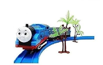 thomas battery operated train and track set
