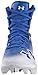 Under Armour Boys' Highlight RM Jr. Football Shoe, Team Royal (400)/White, 3