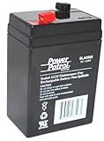 6V 4.5AH Sealed Lead Acid Battery