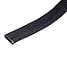 Hiwow 5FT Heat Sleeve Fiberglass Adjustable Heat Shield Sleeve Black Color (5FT X 6MM(1/4''))