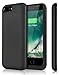 iPosible iPhone 7 Plus Battery Case | 7000mAh Ultra Slim Extended Battery Backup Case Charger Pack Power Bank for iPhone 7 Plus (2016) - 5.5 inch Black [24 Month Warranty]