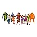 Scooby Doo Monster Set Action Figure, 10 Pack
