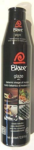 Acetum Original Blaze Glaze with Balsamic Vinegar of Modena Reduction, 12.9 fl oz (Squeezable Bottle) by Acetum