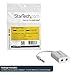 StarTech.com White Slim Mini Jack Headphone Splitter Cable Adapter - 3.5mm Audio Mini Stereo Y Splitter - 3.5mm Male to 2x 3.5mm Female (MUY1MFFADPW),White - Slim