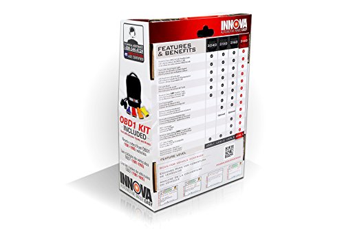 Innova 3140g Code Reader / Scan Tool with 3.5" Display, ABS, Bluetooth