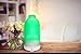 Deneve Essential Oil Diffuser Botella Glass Aromatherapy Oils Humidifier and Mister Perfect Decor Gift for a Peaceful Home Wellness Workout Yoga & Meditation or Office Space (Prism Color)