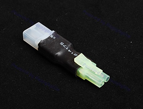 YIHANG Pack(5) New Male Mini-Tamiya to Female Tamiya Adapter Ultra Compact