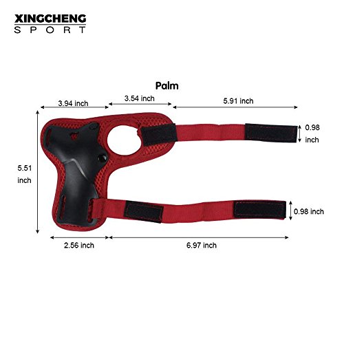 image for SLA-SHOP Kids Boys and Girls Protective Gear Set, Outdoor Sports Safet