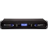 Crown XLS1502 2-Channel Class D DriveCore Professional Power Amplifier with DSP, Band Pass Filters &amp; Peak Limiters. XLR/RCA Inputs, 525W at 4 Ohm, PureBand Crossover System. Black