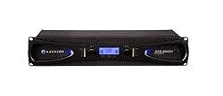 Crown Two-Channel, 525W @ 4Ω Power