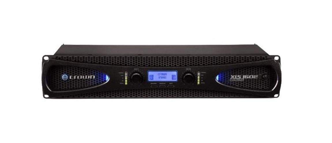 Crown Two-Channel, 525W @ 4Ω Power