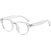 Ridering Women Men Round Sunglasses, Retro Womens Trendy Classic Small Lens UV Protection Sunglasses