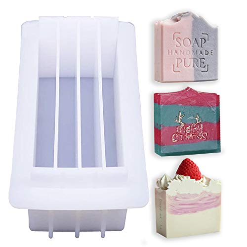 Silicone Loaf Soap Mold Dividers 8" Acrylic Partition Clapboard