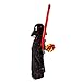 Kurt Adler Star Wars Darth Vader Light-Up Tinsel Lawn Decor, 28-Inch