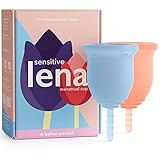 Lena Menstrual Cup Sensitive | 12hr Period Silicone