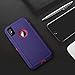 iMangoo iPhone Xs Max Case, iPhone 10s Max Case Outdoor Sports Heavy Duty Shockproof Case Full Body Protection Cover Non Slip Matte Surface Phone Case for iPhone X S Max 2018 6.5'' Purple