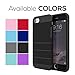 Crave iPhone SE 2020, iPhone 8 Case, iPhone 7 Case, Strong Guard Protection Series Case for Apple iPhone SE/8/7 (4.7 Inch) - Black