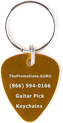 Custom Pick Key Chain 1, 10, 20, 50, 100 Packs