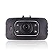 Lecmal Dash Cam / GS8000 DVR Recorder, Car DVR HDMI full HD Video Transmission with 4 LEDs, Night Vision HD 120 Degree 1080P 2.7