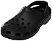 Sunville Men's Perforated Garden Clog Shoes (12, Black)