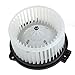 ECCPP HVAC Plastic Heater Blower Motor for Suzuki w/Fan Cage Replacement fit for 1999-2002 for Suzuki Grand Vitara /1999-2002 for Suzuki Vitara/ 2002 for Suzuki XL-7