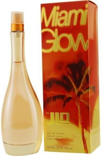 Miami Glow Edt Spray 3.4 Oz By Jennifer Lopez 1 pcs sku# 416870MA