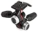 Manfrotto MHXPRO3W X-PRO 3-Way Head with Retractable Levers and Friction Controls with Two Ivation Replacement Quick Release Plates for The RC2 Rapid Connect Adapter