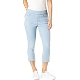 Levi Strauss Signature Gold Womens Totally Shaping Pull on Capri (Available in Plus Size)