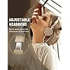 Vogek Wired Headphones with Microphone, Portable Foldable Headsets with Stereo Bass, Noise Isolating and Adjustable…