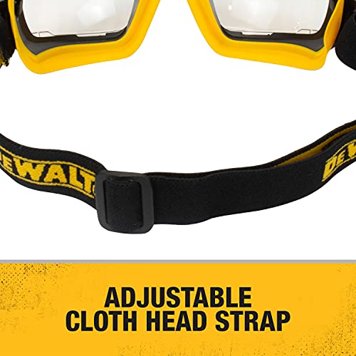 DEWALT Safety Goggles, Clear, AntiFog, DPG84 Insulator Pricepulse