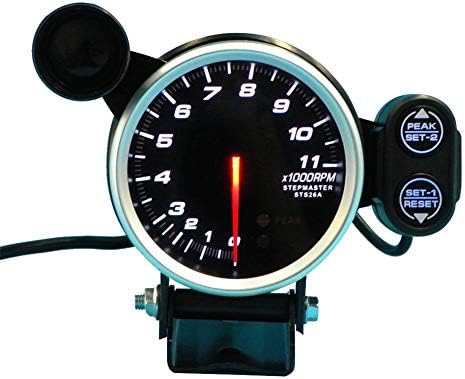 Z L F J P 3 15inchの80ミリメートル車のデジタルタコメーター1000rpmでゲージモーターtachometro