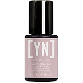 Young Nails ManiQ Fiber Gel with Keratin, Cover Nude, 1/3 oz