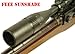 M14 M1A Mount 10-40x50 Rangefinder Rifle scope combo set Free sunshade