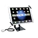 Tablet Stand, CTA Digital Adjustable Anti-Theft Security Grip & POS Stand for 9.7-13" Tablets/iPad 10.2-inch (7th Ge.)/12.9-inch iPad Pro/11-inch iPad Pro/iPad Pro 9.7/iPad Gen 6/iPad Air 3 & More primary