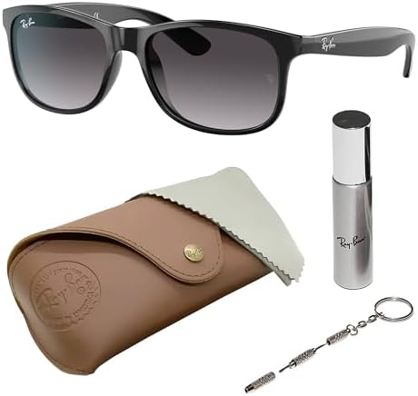 Ray-Ban RB4457D Square-Round Shape Non-Polarized Sunglasses for