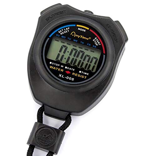 Wffo Multi-Function Premium Electronic Chronograph Professional Sports Stopwatch Digital Timer Stop
