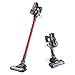 Cordless Vacuum Cleaner, 2 in 1 Stick Vacuum with Strong Suction Long Battery Life LED Headlights, Lightweight Handheld Vacuum
