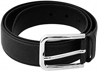 Amazon プラダ Prada メンズベルト Belt 2c4549 053 F0002 Saffiano 型押し牛革 サイズ 95 Nero ブラック ベルト 通販 Amazon プラダ Prada メンズベルト Belt 2c4549 053 F0002 Saffiano 型押し牛革 サイズ 95 Nero ブラック ベルト 通販