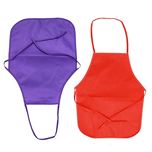 5 Onepine+Aprons+Fabric+Children+Painting