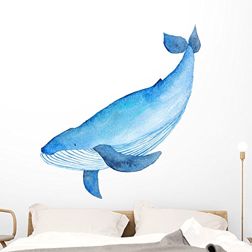 Whale Wall Decals Kritters in the Mailbox Whale Wall Decal