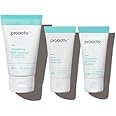 Proactiv+ 3 Step Advanced Skincare Acne Treatment – Salicylic Acid Face Wash, Benzoyl Peroxide Pore Minimizing Treatment, and Salicylic Acid Hydrating Moisturizer - 30 Day Complete Acne Skin Care Kit