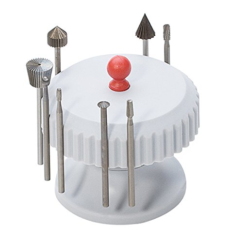 Magnetic Bur Stand Jewelry Making Drill Rotary Instrument Organizer Holder Bench Tool